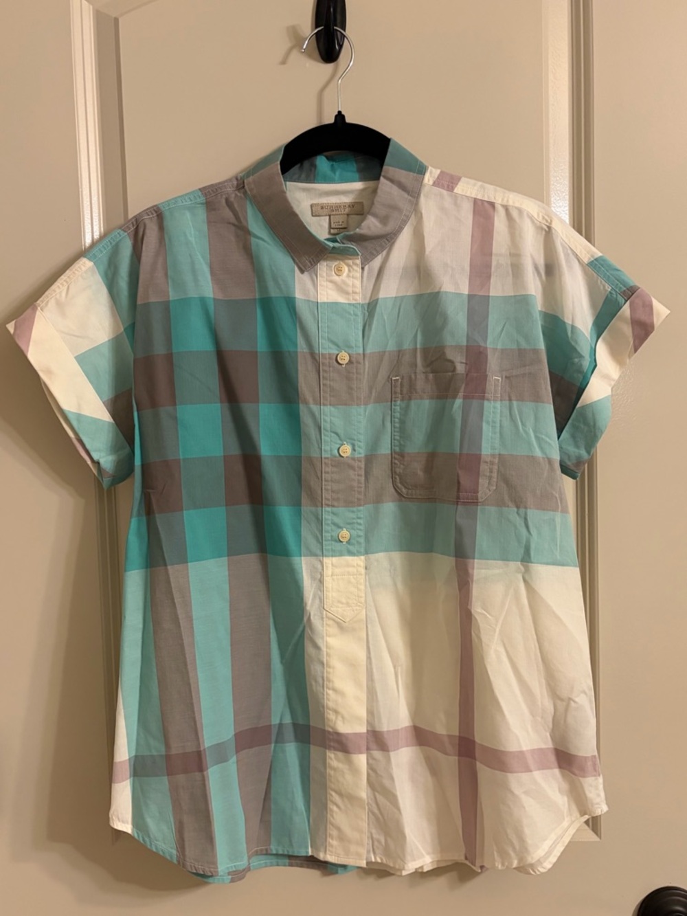 Vintage Burberry Brit Shirt